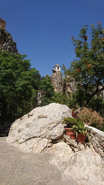 הוילה Callosa D'en Sarria Casa Mika El Molinet מראה חיצוני תמונה